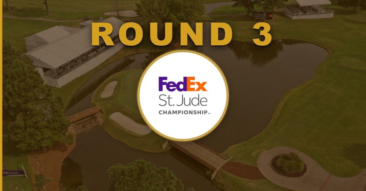 FedEx St. Jude Championship: Round 3 Recap