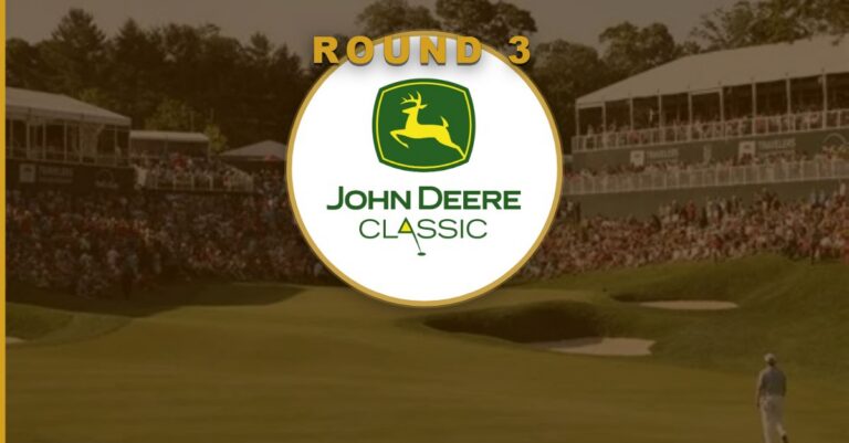 John Deere Classic: Round 3 Recap