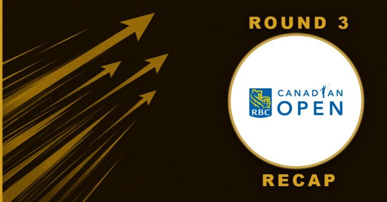 RBC Canadian Open: Round 3 Recap