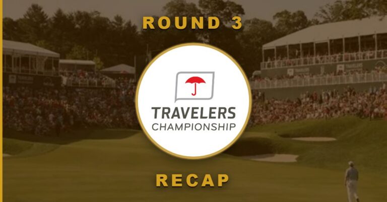 Travelers Championship: Round 3 Recap