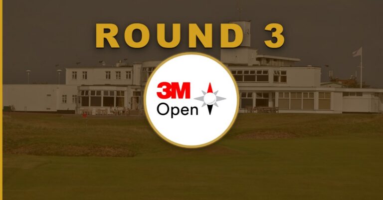 3M Open: Round 3 Recap