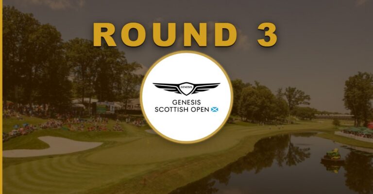 Genesis Scottish Open: Round 3 Recap