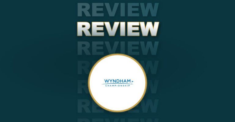 Wyndham Championship: Tournament Recap