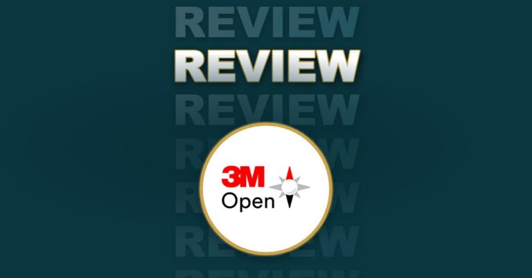 3M Open: Tournament Recap
