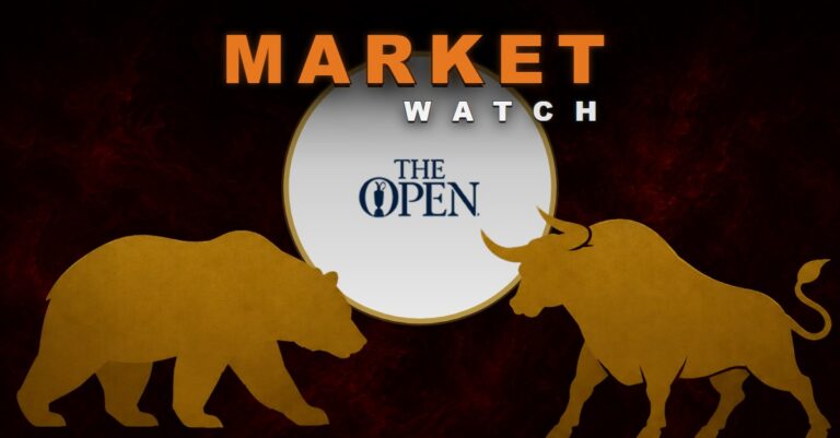 The Open Championship: Market Watch