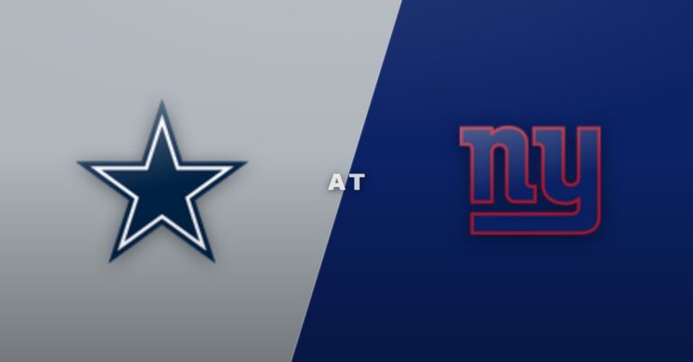Dallas Cowboys at New York Giants: Week 1 2026 Preview