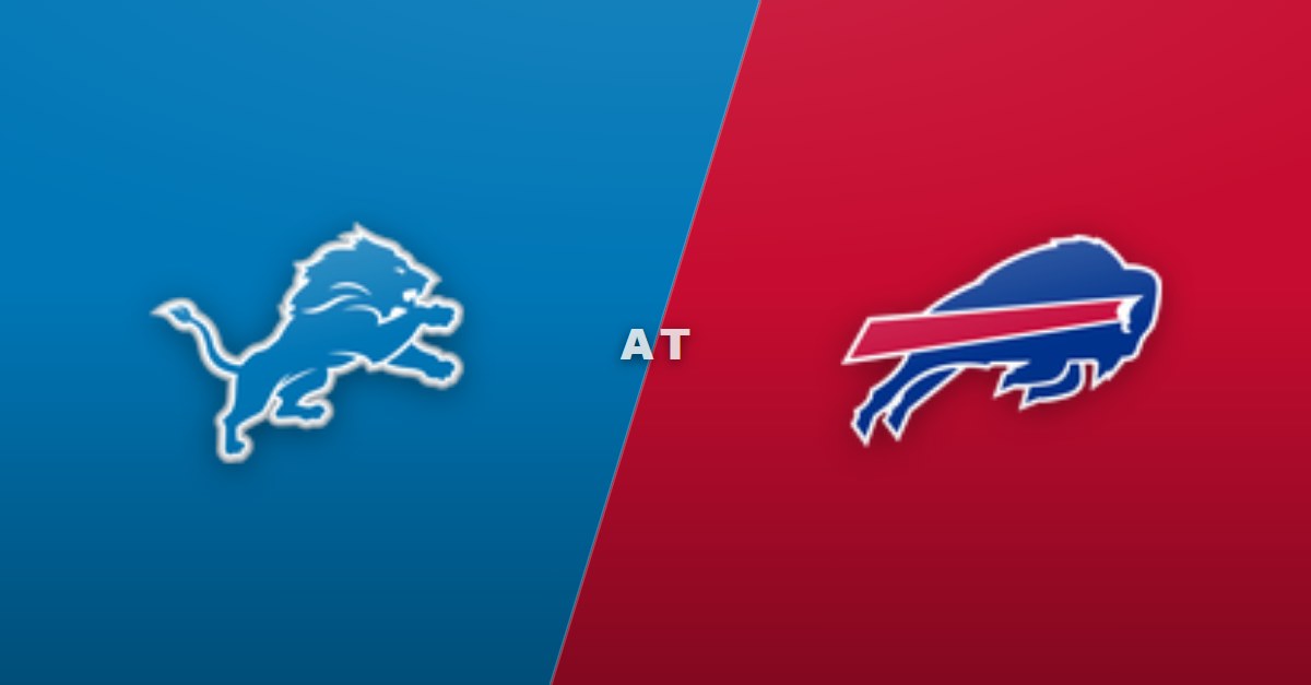 Detroit Lions at Buffalo Bills: Week 2 2026 Preview