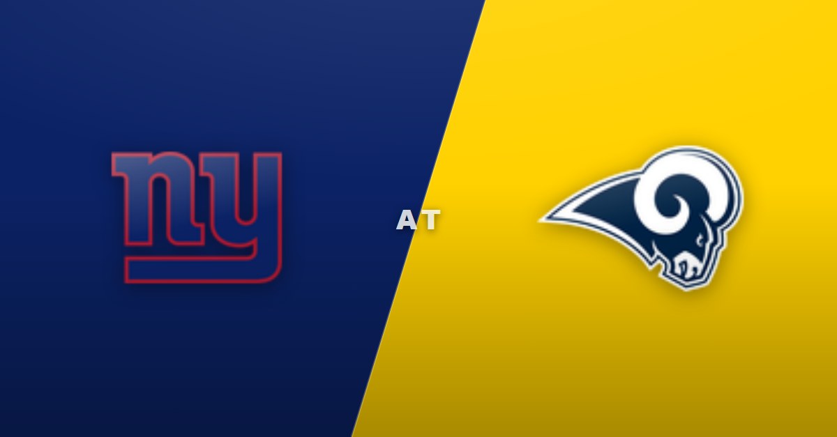 New York Giants at Los Angeles Rams: Week 2 2026 Preview