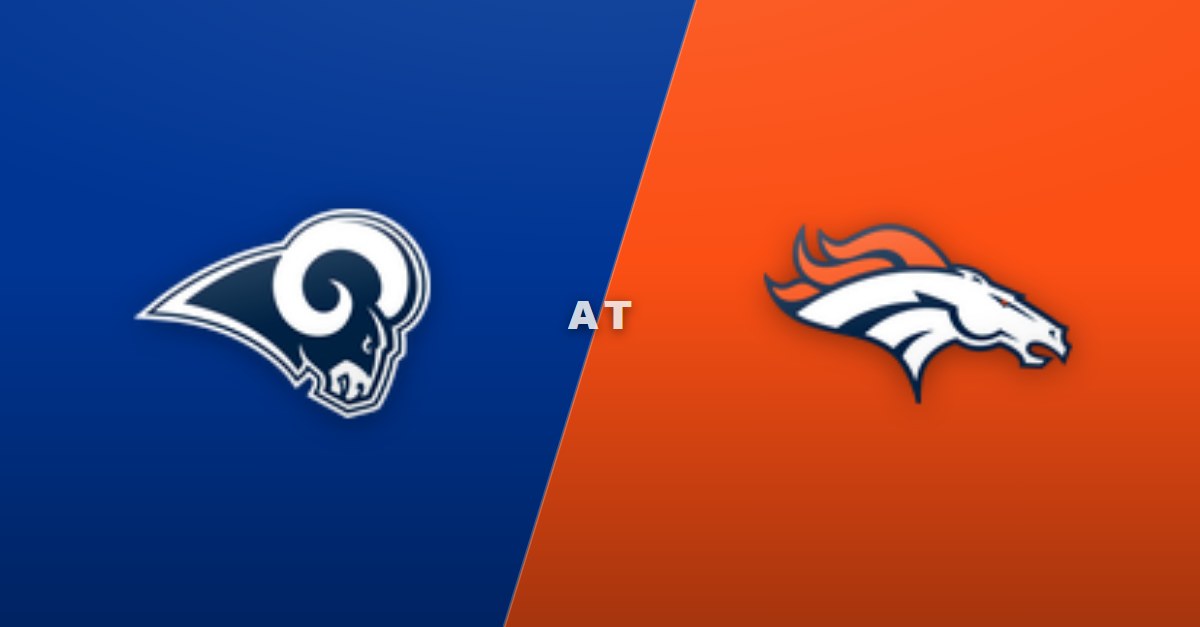Los Angeles Rams at Denver Broncos: Week 3 2026 Preview
