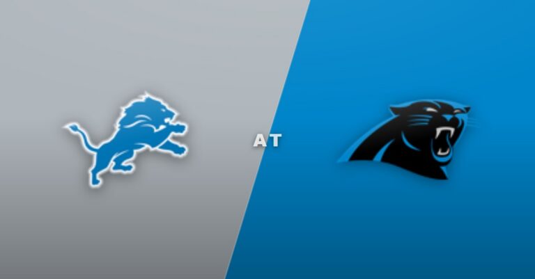 Detroit Lions at Carolina Panthers: Week 4 2026 Preview