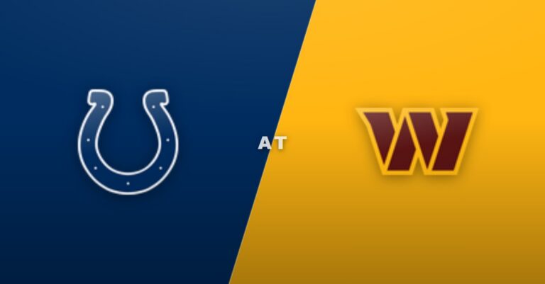Indianapolis Colts at Washington Commanders: Week 4 2026 Preview