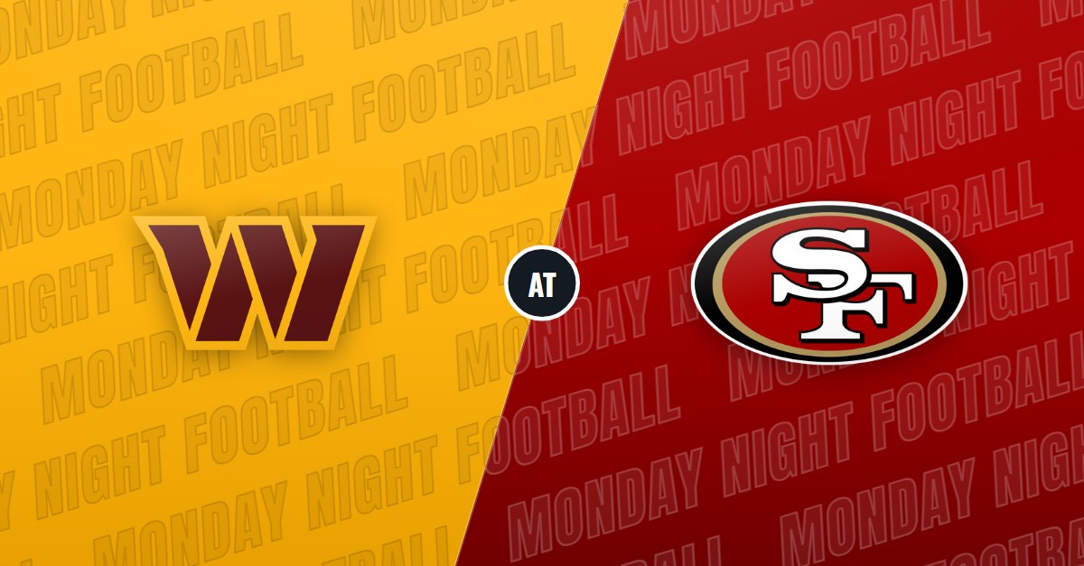Washington Commanders at San Francisco 49ers: Week 6 2026 Monday Night Football Preview