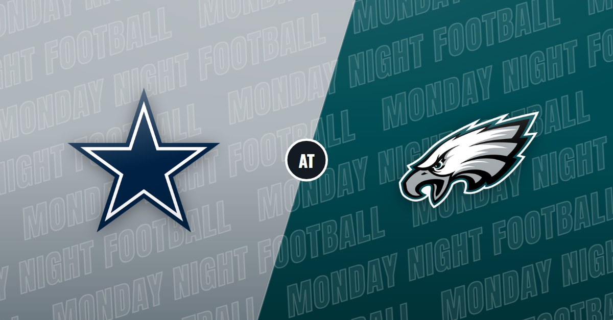 Dallas Cowboys at Philadelphia Eagles: Week 7 2026 Monday Night Football Preview