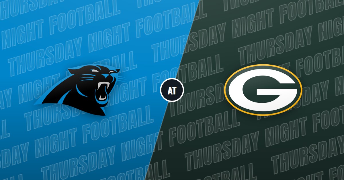 Carolina Panthers at Green Bay Packers: Week 8 2026 Thursday Night Football Preview